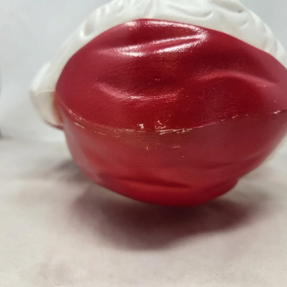 Vintage Santa Blow Mold Lighted 18 Inches Indoor/outdoor By Grand Venture 1999